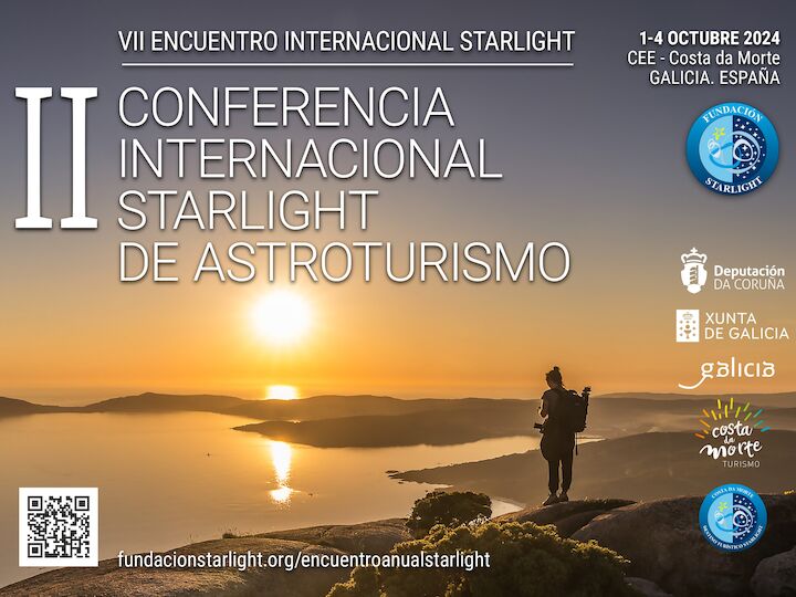 VII Encuentro Internacional Starlight y II Conferencia Internacional de Astroturismo