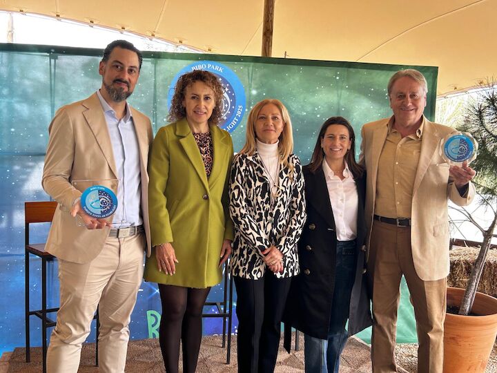 Bibo Park se convierte en el primer Parque Estelar Starlight de Ibiza