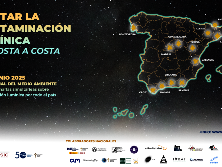 Nace Contar la contaminacin lumnica de costa a costa una iniciativa nacional de divulgacin por el Da Mundial del Medio Ambiente