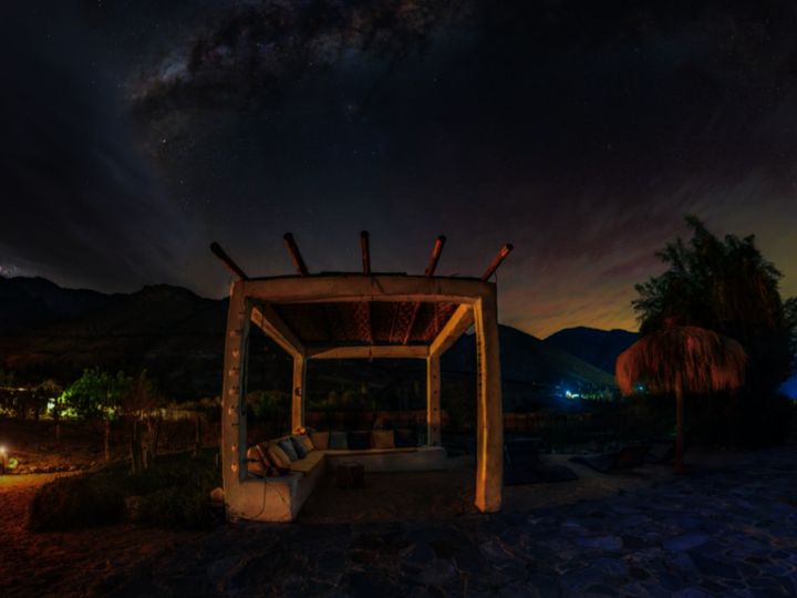 Reset Elqui Lodge, primera Casa Rural Starlight en el corazón del Valle del Elqui
