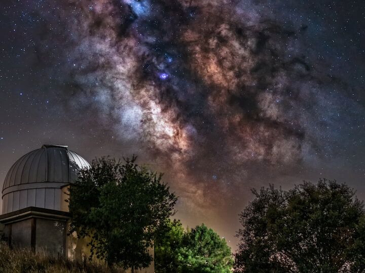 El Observatorio Astronmico de Castelltallat es declarado nuevo Parque Estelar Starlight en Catalua