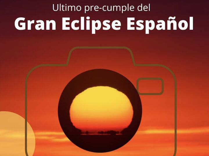 El Concurso Fotográfico de la Puesta de Sol celebra a sus ganadores en el último “pre-cumple” del Gran Eclipse Español