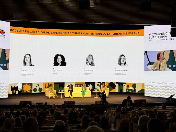 Antonia Varela: el astroturismo como motor transformador en la V Convención de Turespaña