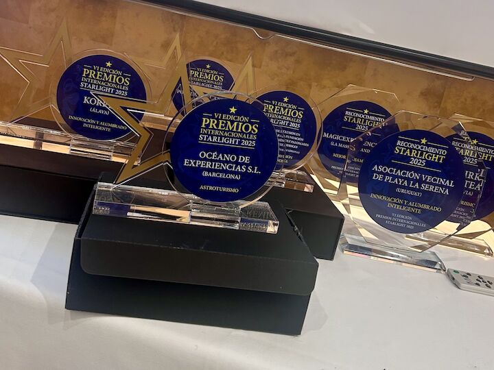 La Fundación Starlight celebra la VI Edición de sus Premios Internacionales en Soria