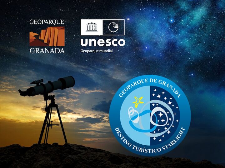 El Geoparque de Granada obtiene la certificación internacional como Destino Turístico Starlight