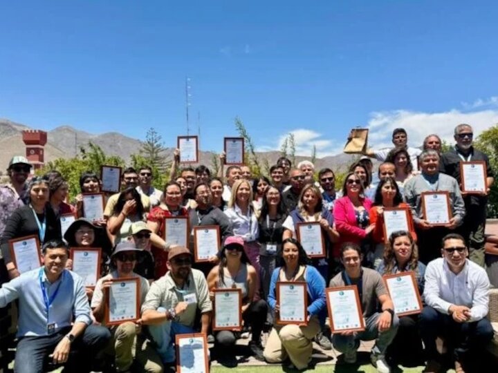 Coquimbo culmina el primer curso de Monitores Astronmicos Starlight realizado en Chile