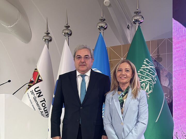 La directora de la Fundación Starlight participa en la 26ª Asamblea de ONU Turismo destacando el papel del cielo oscuro y la innovación en el astroturismo