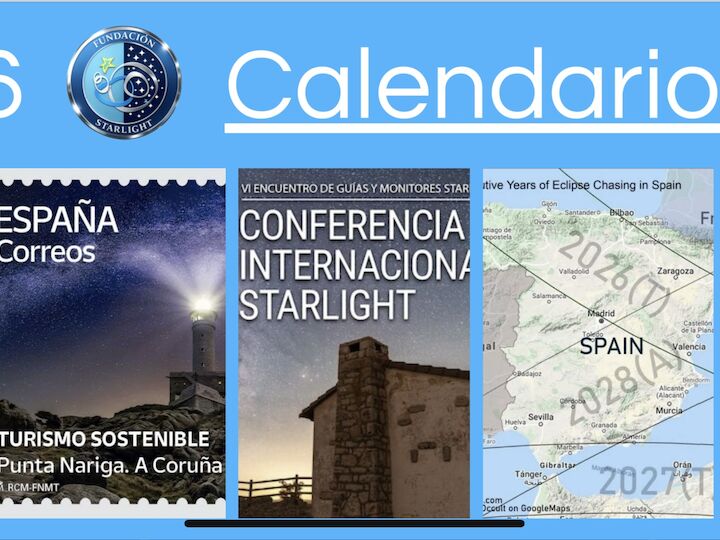 La Fundacin Starlight presenta su primer Calendario Anual para 2026