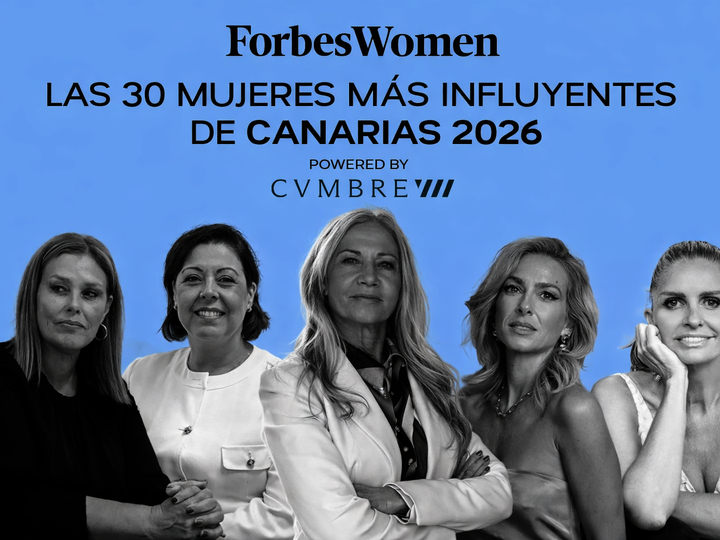 Antonia Varela, directora de la Fundación Starlight, incluida en la Lista Forbes Women de las 30 Mujeres Más Influyentes de Canarias 2026