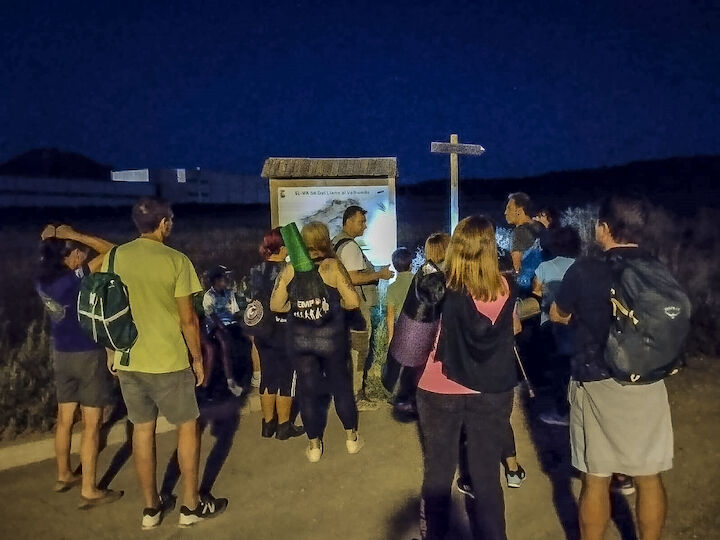 Astroturismo y naturaleza Buteo Iniciativas Ambientales nueva Empresa Starlight