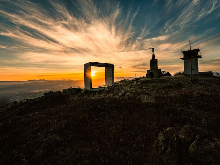 El mirador de San Nomedio en Pontevedra se incorpora a la red de Parajes Starlight