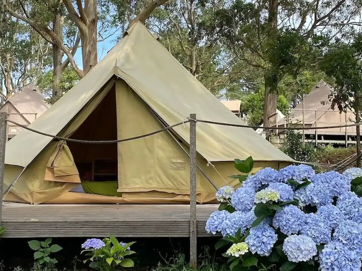 Naturaleza ocano y cielo en Camping Isla de Ons el nuevo Campamento Starlight de Galicia