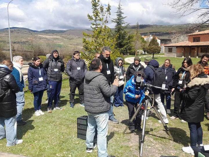 Finaliza el Curso de Monitores Astronmicos Starlight en Tierras Altas de Soria con 35 nuevos profesionales del astroturismo