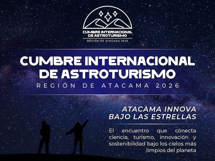 La Fundación Starlight participará en la Cumbre Internacional de Astroturismo de Atacama