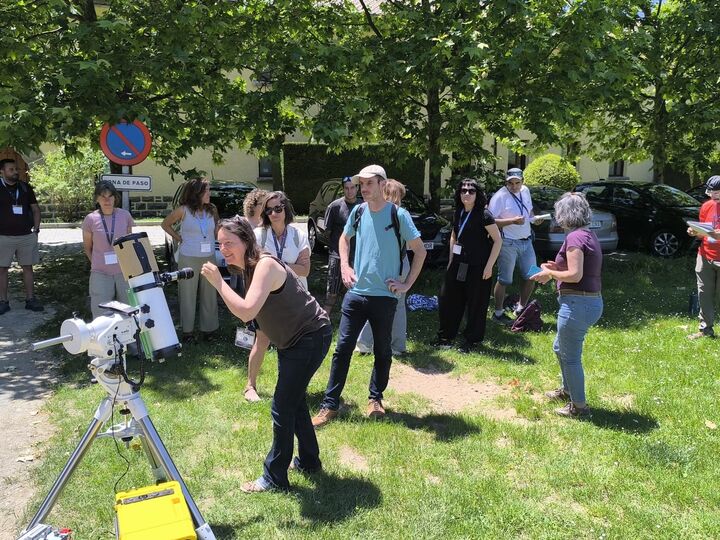 El XLIII Curso de Monitores Astronómicos Starlight concluye en Sobrarbe con una nueva promoción de profesionales del astroturismo