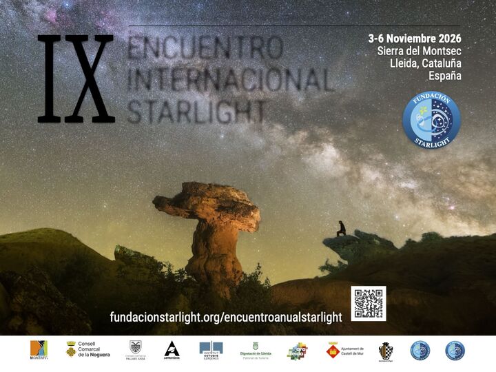 Abiertas las inscripciones para el IX Encuentro Internacional Starlight de Astroturismo en el Montsec