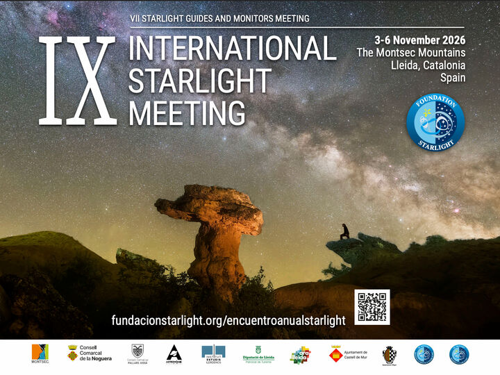 Abiertas las inscripciones para el IX Encuentro Internacional Starlight de Astroturismo en el Montsec
