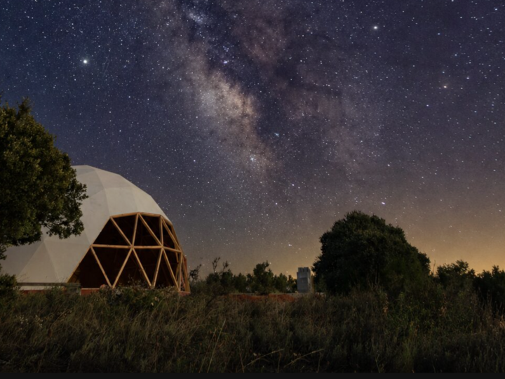 Miradomos convierte las estrellas en una experiencia nica como nuevo Alojamiento Starlight