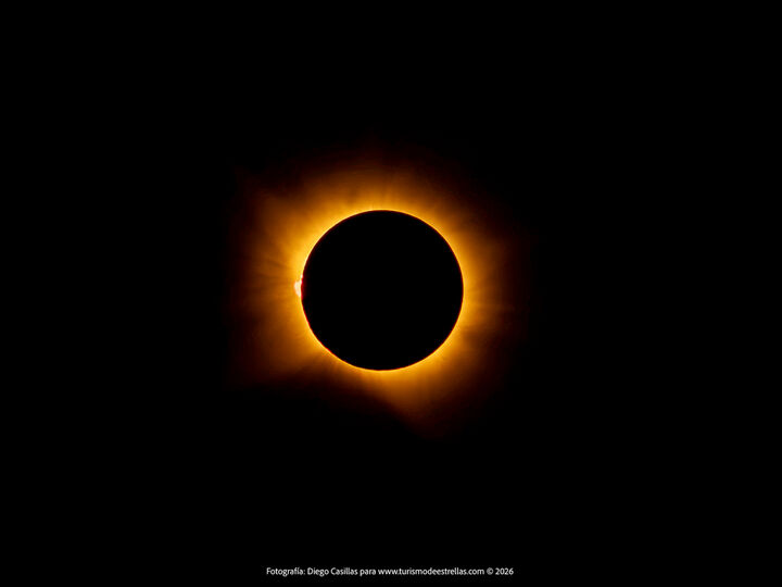 La Fundación Starlight agradece a toda su Red el trabajo realizado ante el eclipse de 2026