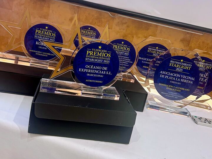 Ganadores de los VII Premios Internacionales Stralight