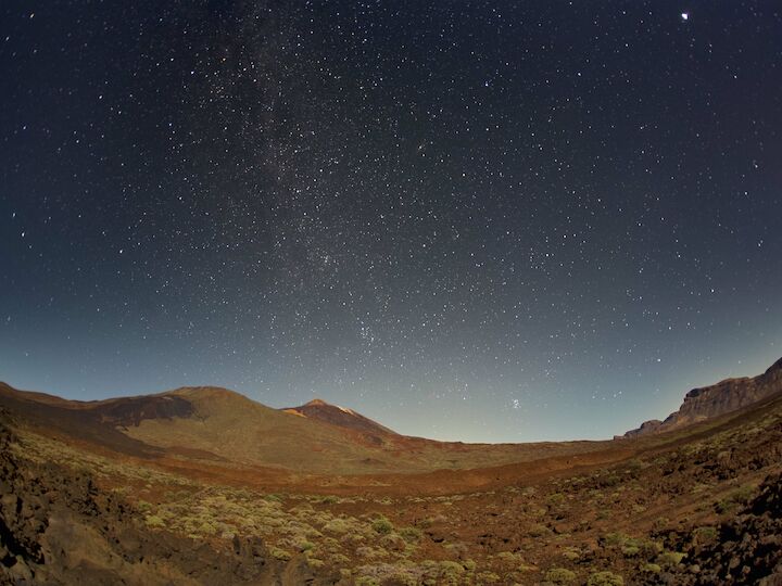 El Teide y las Cumbres de Tenerife renuevan su certificación Starlight hasta 2025