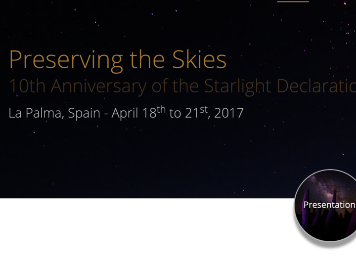 Congreso Preserving the Skies