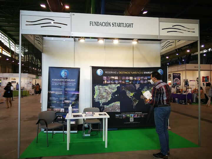 Fundación Starlight presente en la Feria Natura Málaga