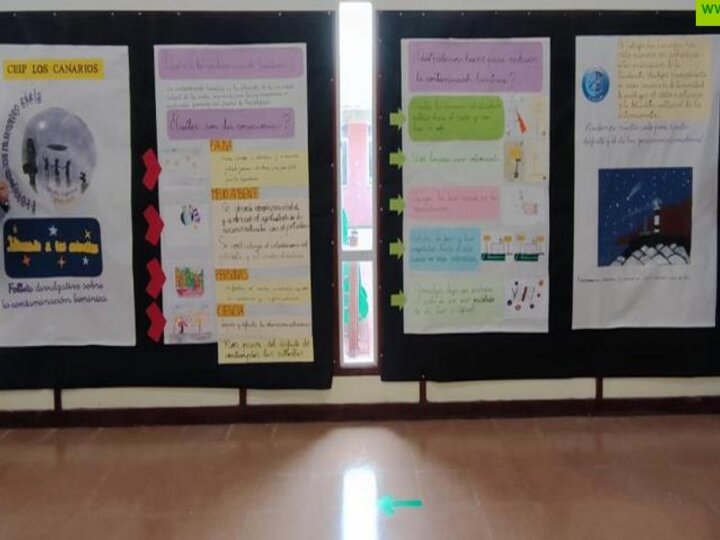El CEIP Los Canarios se adhiere a la Declaración Starlight
