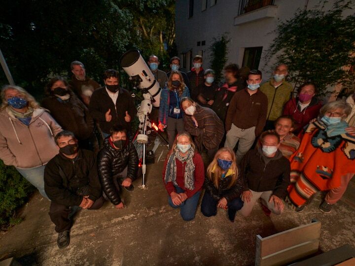 Veinticuatro nuevos Monitores Starlight en la Sierra de Cádiz