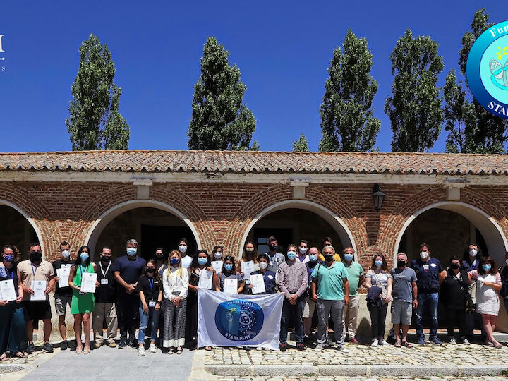 Un nuevo curso titula a treinta Monitores Starlight en la provincia de Ávila