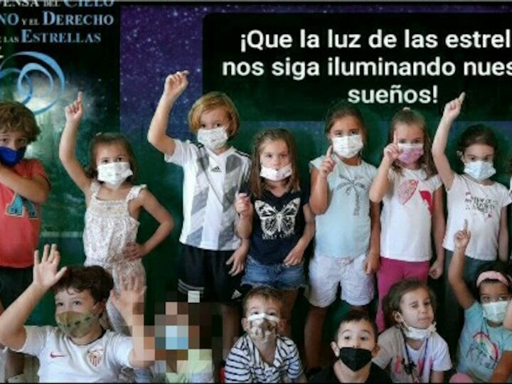 El CEIP Ntra. Sra. del Carmen se adhiere a los valores Starlight