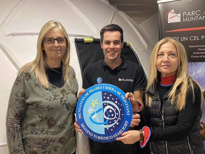 Las Muntanyes de Prades y la Serra de Montsant obtienen la certificación de Destino Turístico Starlight