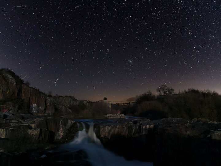 El primer Paraje Starlight de Extremadura se llama El Chorrerón