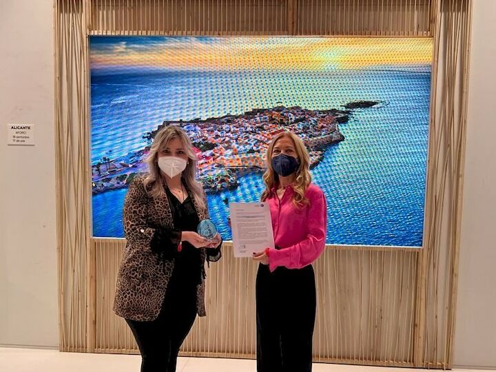 Tabarca, la isla habitada más pequeña de España, consigue el certificado Starlight