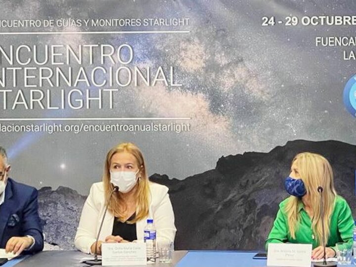 Fuencaliente  y la Fundación Starlight presentan el V Encuentro Internacional Starlight