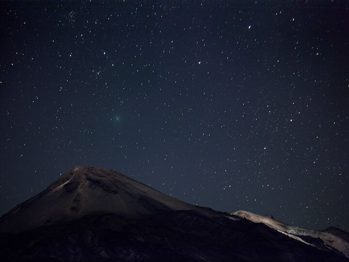 El Teide y Las cumbres de Tenerife se convierten en Destino y Reserva Starlight respectivamente