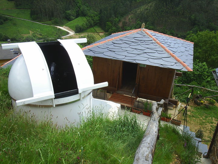 “L´Observatoriu”, nueva Casa Rural Starlight, en el corazón de Asturias
