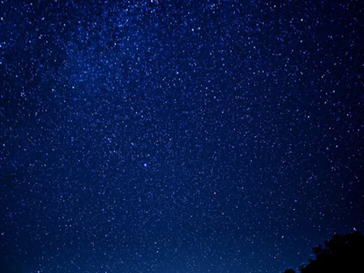 Descanso y estrellas desde la sierra de Grazalema