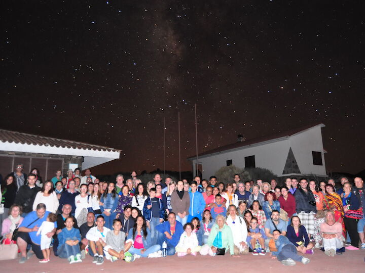 El Parador de las Cañadas del Teide, primer Parador Starlight