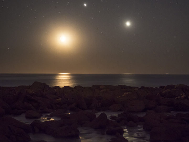 El Parque Nacional das Illas Atlánticas de Galicia se certifica como Destino Turístico Starlight