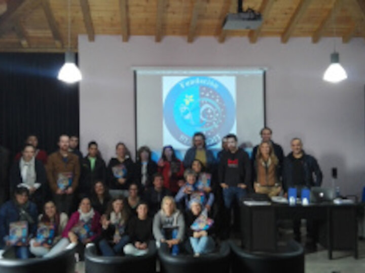 Gran acogida del curso de Monitores Astronómicos Starlight organizado en A Veiga (Orense)