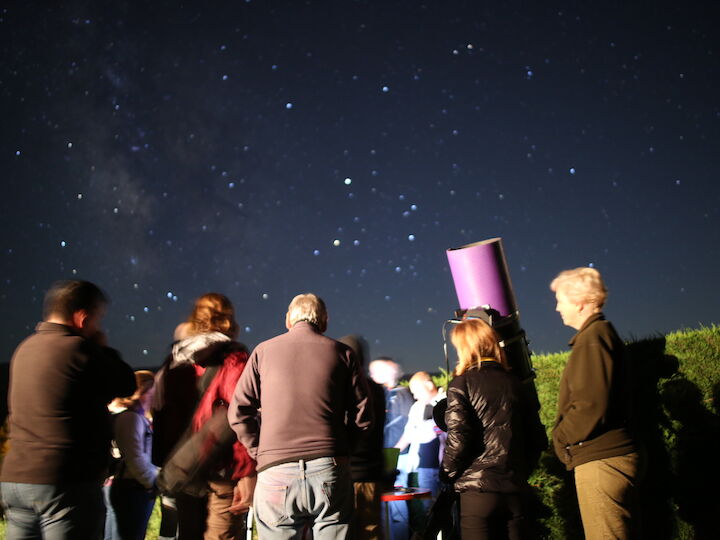 Concluye con éxito el “V Curso de Monitores Astronómicos Starlight” celebrado en el Parador de Gredos
