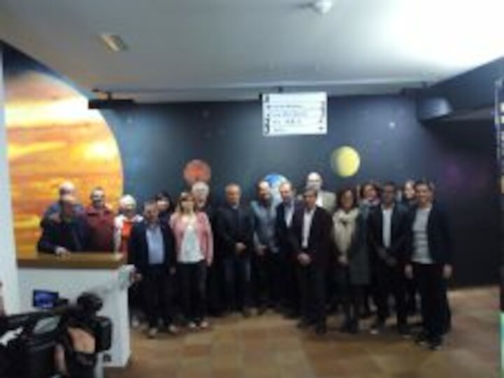 Alcaldes de 24 municipios del Montsec reclaman mayor compromiso con la ciencia y la defensa del cielo nocturno