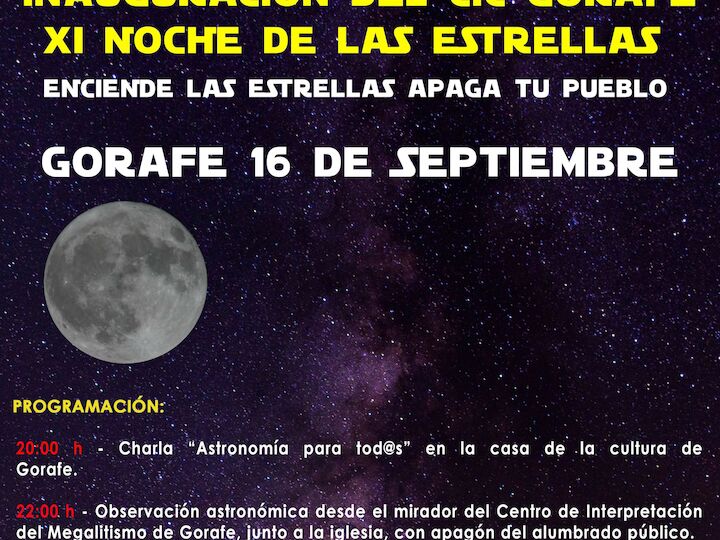 El “CIC de Gorafe” se convierte en “Parque Estelar Starlight