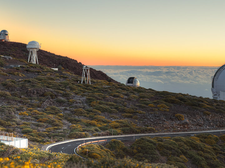 RESERVA DE VISITAS AL OBSERVATORIO ROQUE DE LOS MUCHACHOS (ORM)