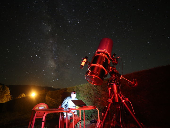 VIII Curso de Monitores Astronómicos Starlight