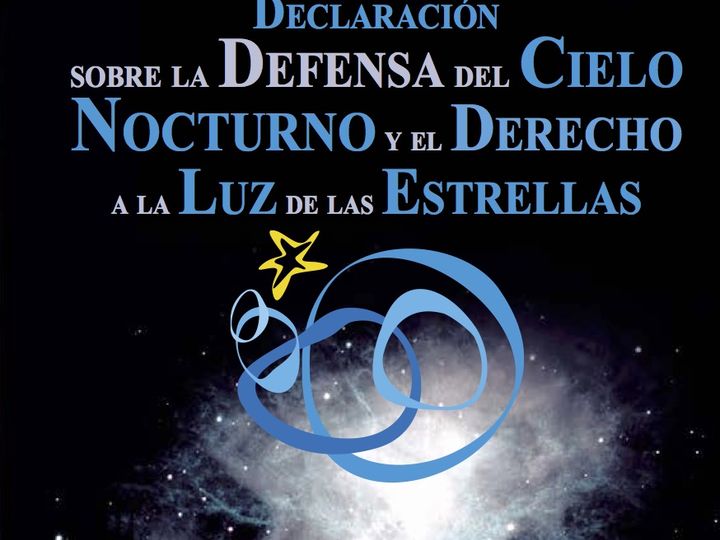 La Asamblea de Madrid suscribe la Declaración de La Palma sobre la Defensa del Cielo Nocturno y el Derecho a observar las Estrellas