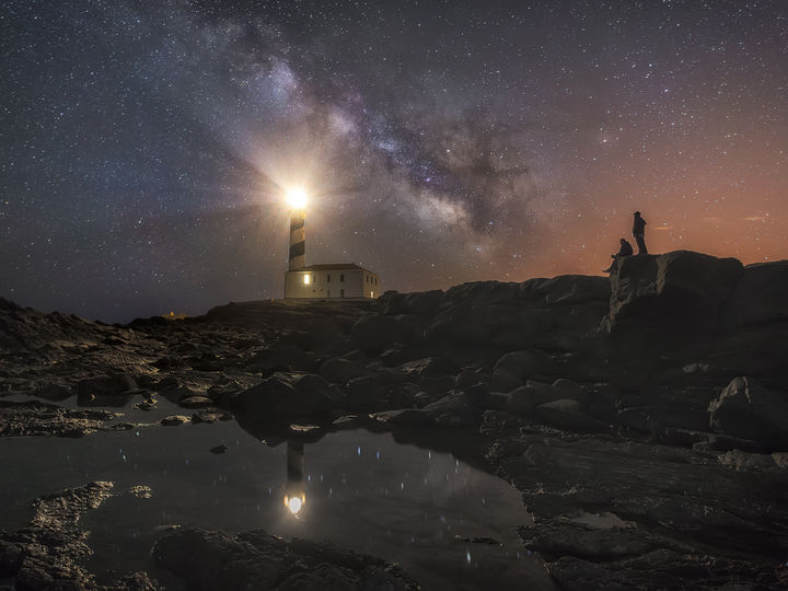 Menorca une sus cielos a la familia Starlight