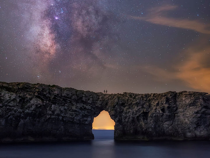 Noviembre de estrellas en Menorca