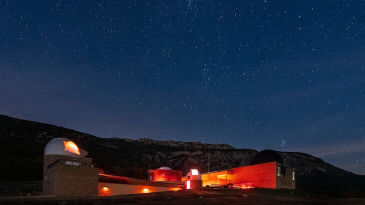 La Sierra del Montsec renueva la Doble Certificacin Starlight
